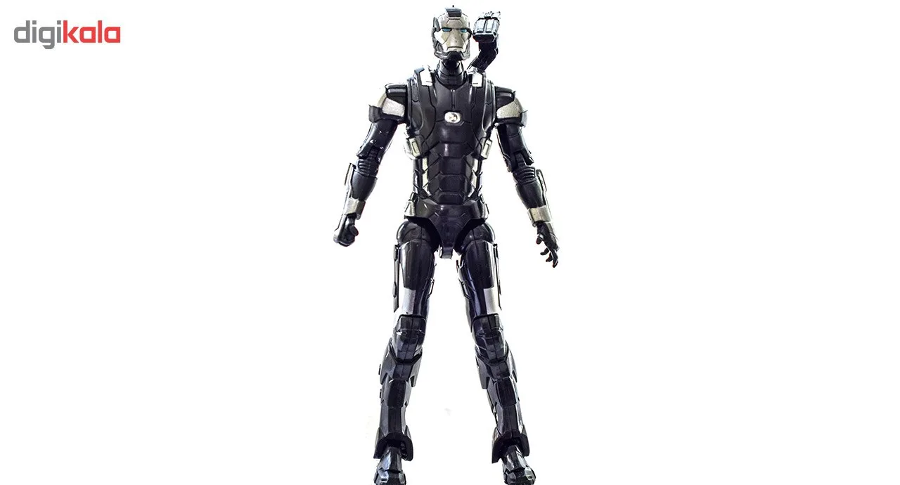 اکشن فیگور آناترا سری اونجرز مدل Black Iron Man