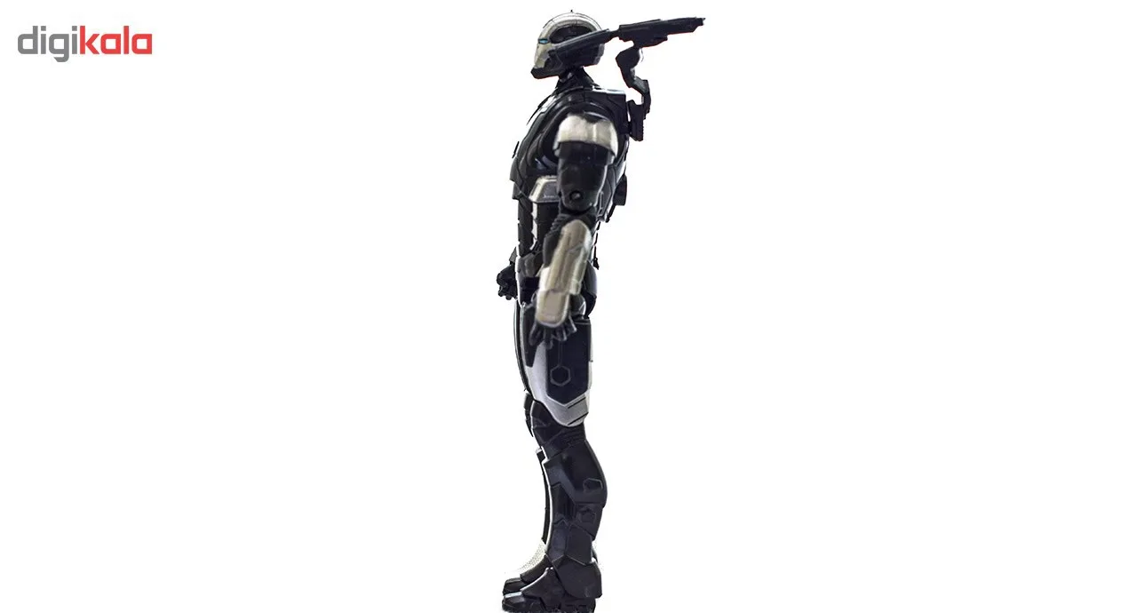اکشن فیگور آناترا سری اونجرز مدل Black Iron Man
