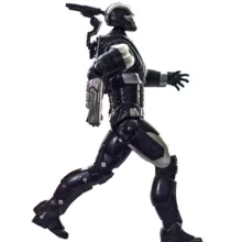 اکشن فیگور آناترا سری اونجرز مدل Black Iron Man