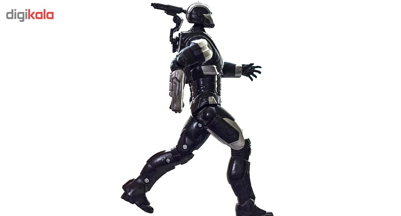 اکشن فیگور آناترا سری اونجرز مدل Black Iron Man
