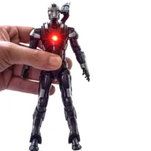 اکشن فیگور آناترا سری اونجرز مدل Black Iron Man