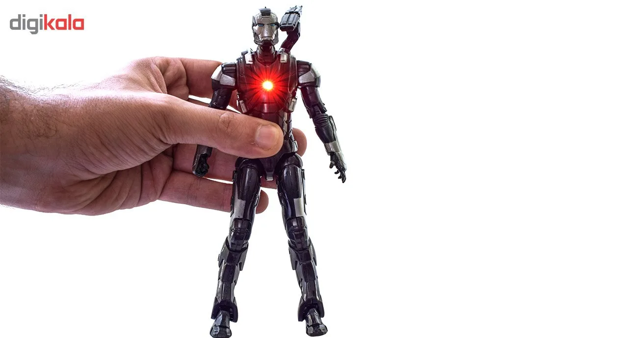 اکشن فیگور آناترا سری اونجرز مدل Black Iron Man