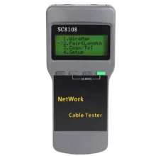 تستر کابل شبکه کد SC8108