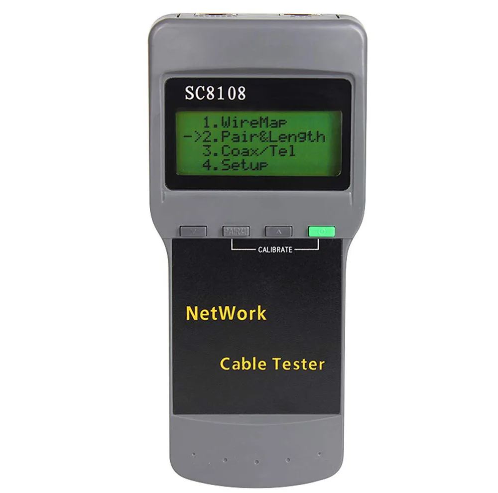 تستر کابل شبکه کد SC8108