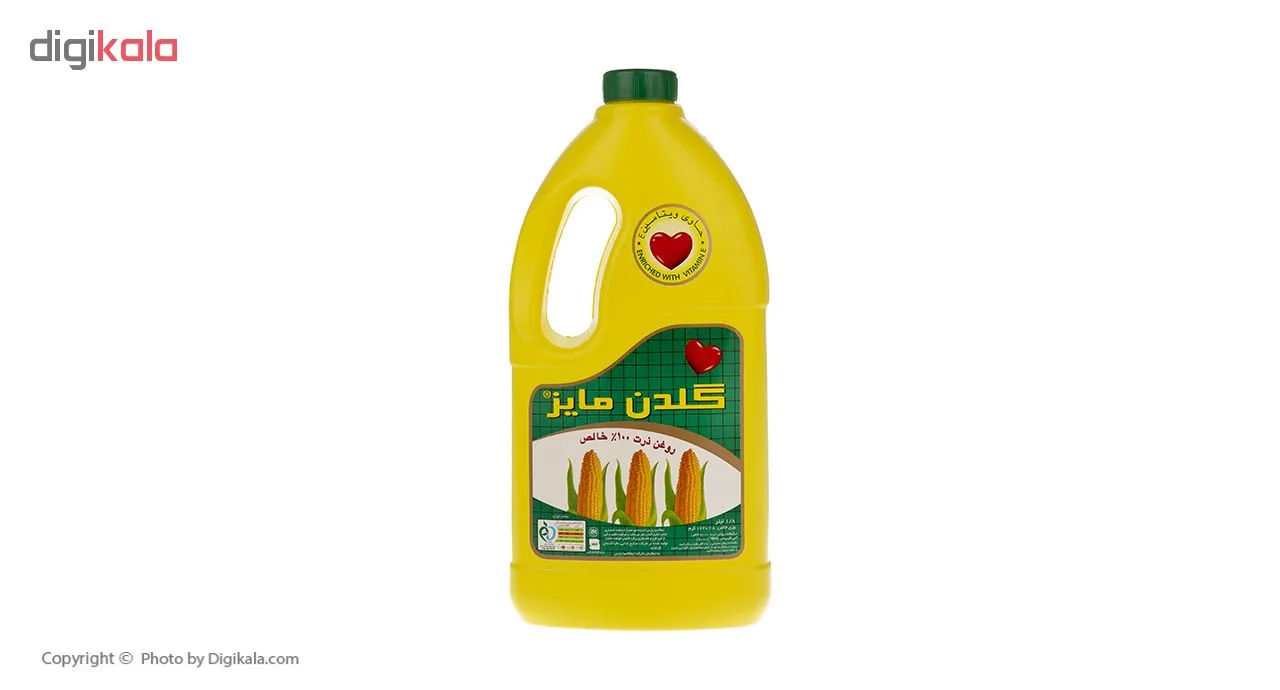 روغن ذرت گلدن مایز - 1.8 لیتر