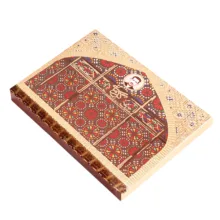 گز لقمه 38 درصد بادام گز کرمانی مقدار 450 گرم