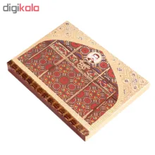 گز لقمه 38 درصد بادام گز کرمانی مقدار 450 گرم