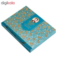 گز لقمه 28 درصد پسته گز کرمانی مقدار 450 گرم