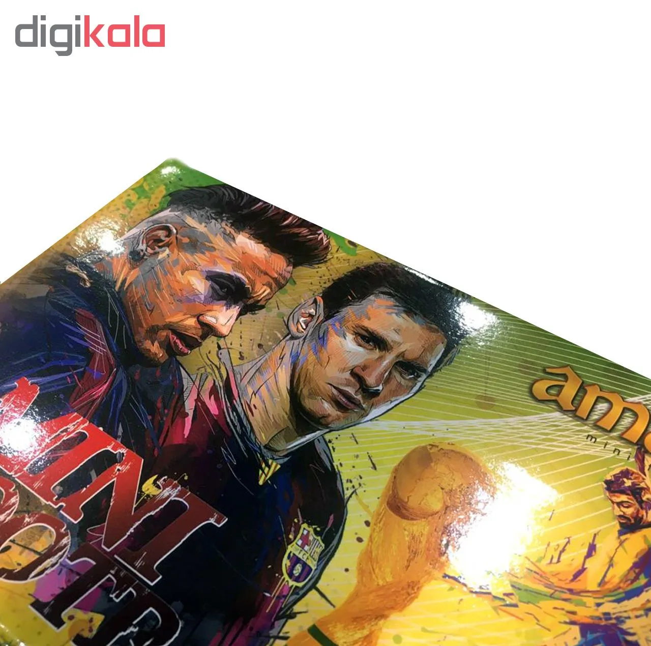 اسباب بازی آماندا مدل Mini football