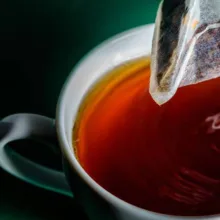 چای کیسه ای دوغزال مدل Earl Grey بسته 100 عددی