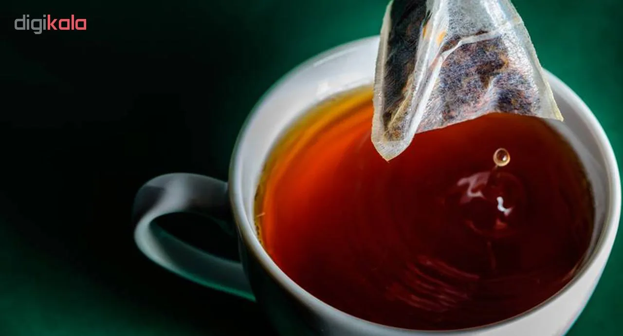 چای کیسه ای دوغزال مدل Earl Grey بسته 100 عددی
