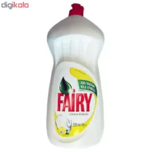 مایع ماشین ظرفشویی فیری مدل Lemon Kokulu حجم 1350 میلی لیتر