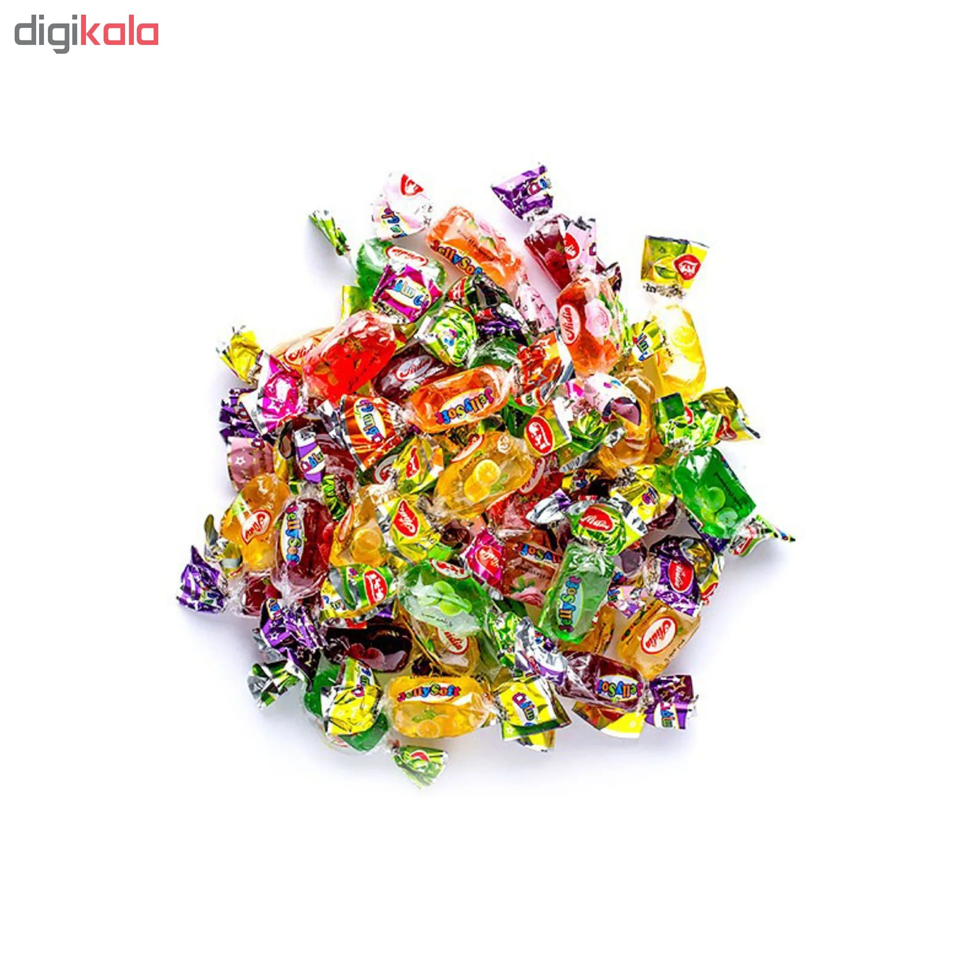 تافی پاستیلی با طعم میوه آیدین مقدار 1 کیلوکرم
