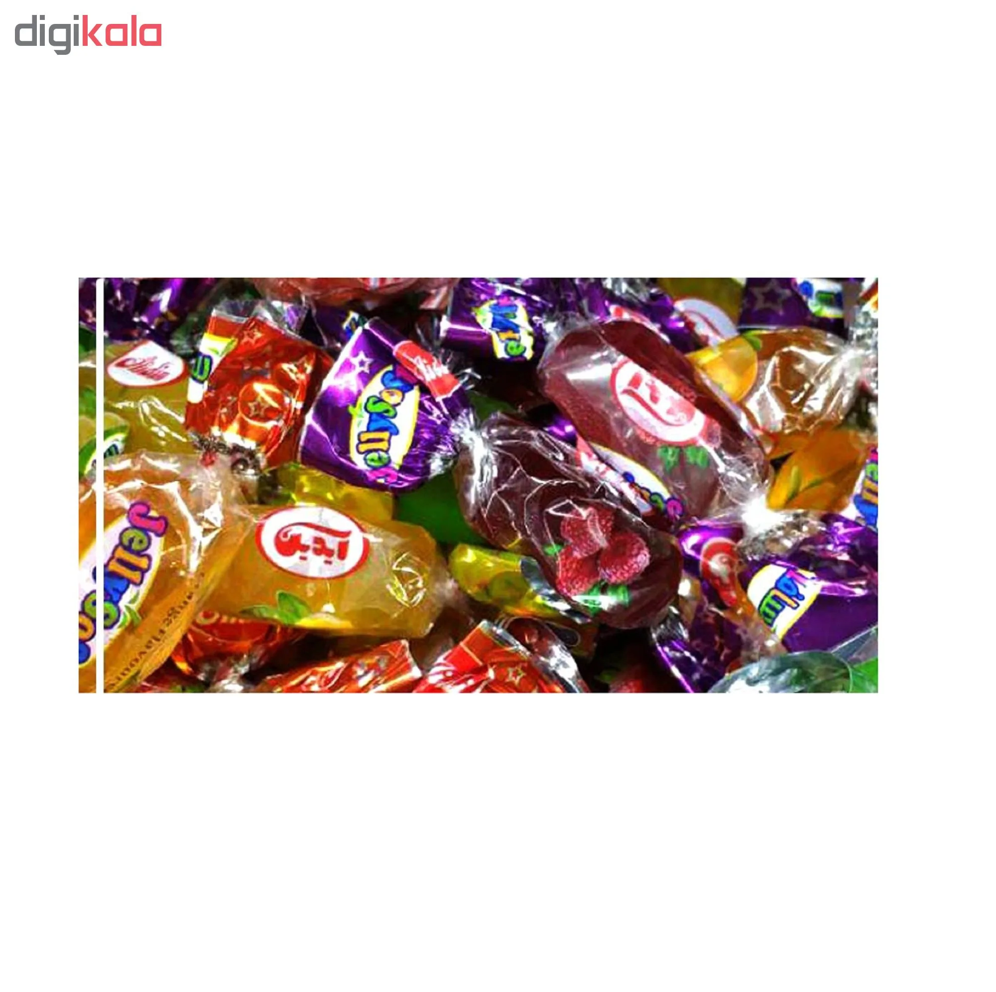 تافی پاستیلی با طعم میوه آیدین مقدار 1 کیلوکرم
