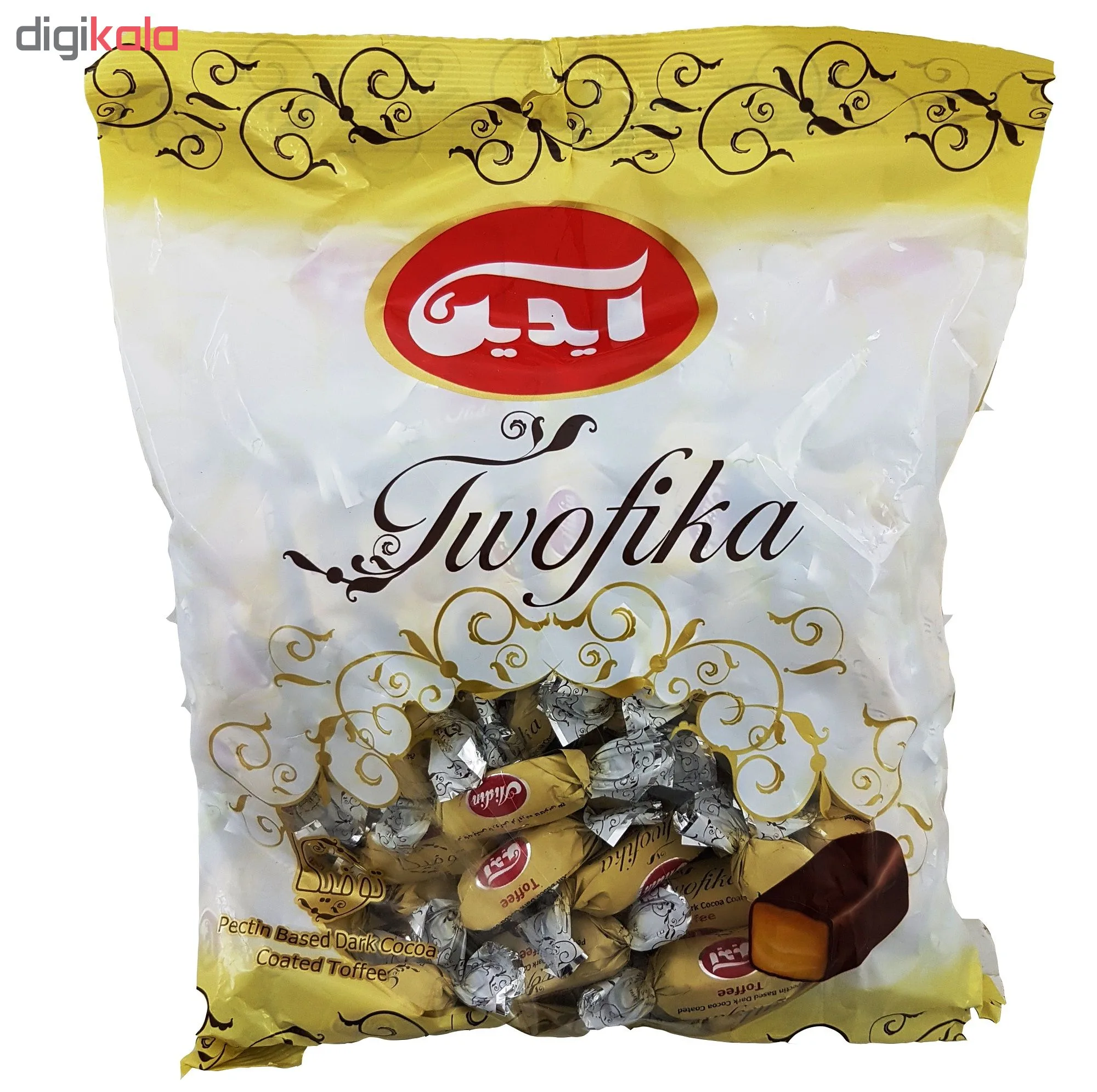 تافی توفیکا آیدین مقدار 1 کیلو گرم