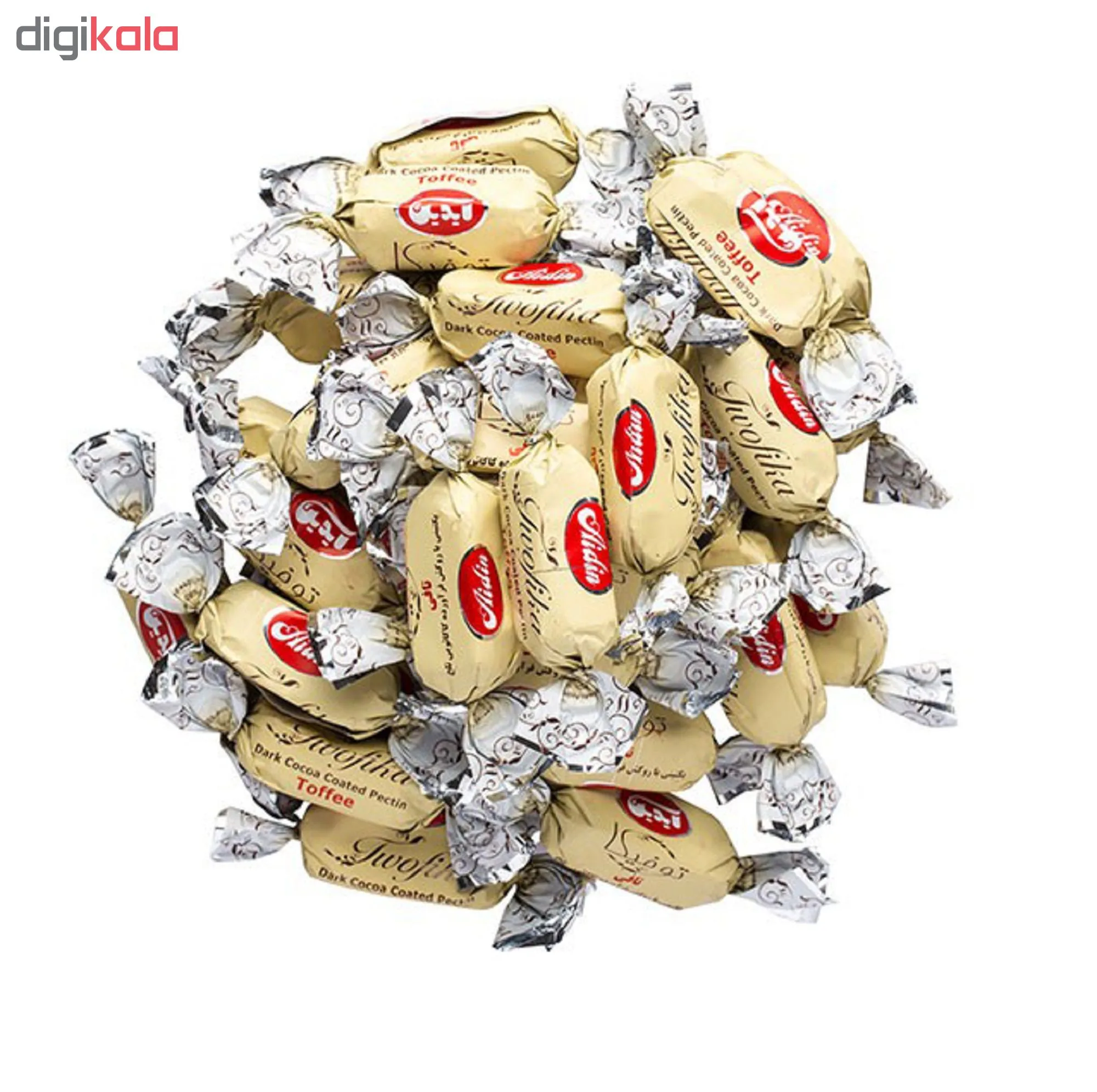 تافی توفیکا آیدین مقدار 1 کیلو گرم