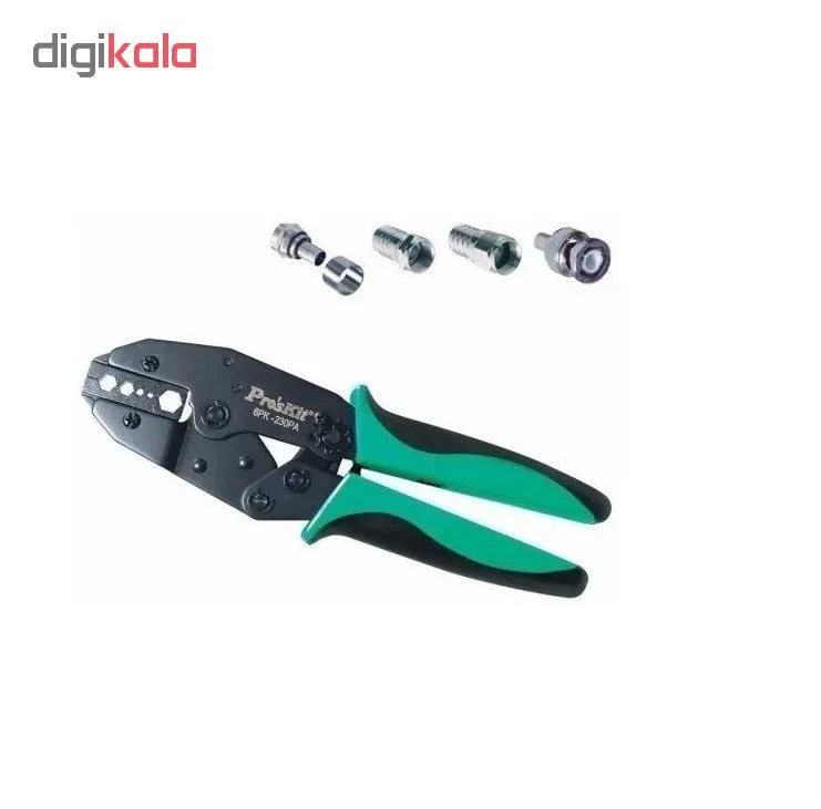 آچار پرس BNC پروسکیت مدل 6PK-230