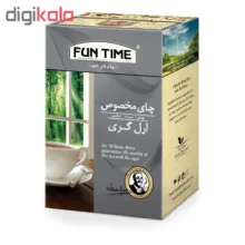 چای ارل گری فان تایم - 450 گرم به همراه چای کیسه ای بسته 25 عددی