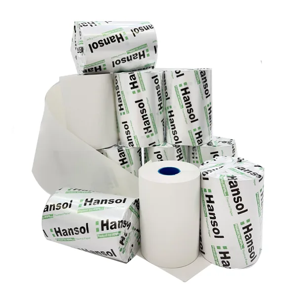کاغذ پرینتر حرارتی هانسول آرال مدل 3679  بسته 12 عددی