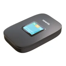 مودم همراه 4G LTE نتربیت مدل NWR-945X با باتری 3000 میلی‌آمپر ساعت، پشتیبانی از Wi-Fi 6، سرعت دانلود تا 150 مگابیت بر ثانیه، اتصال بیش از 10 کاربر و فایروال NAT