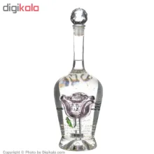 گلاب ویژه با پودر طلا ربیع مقدار 0.75 لیتر