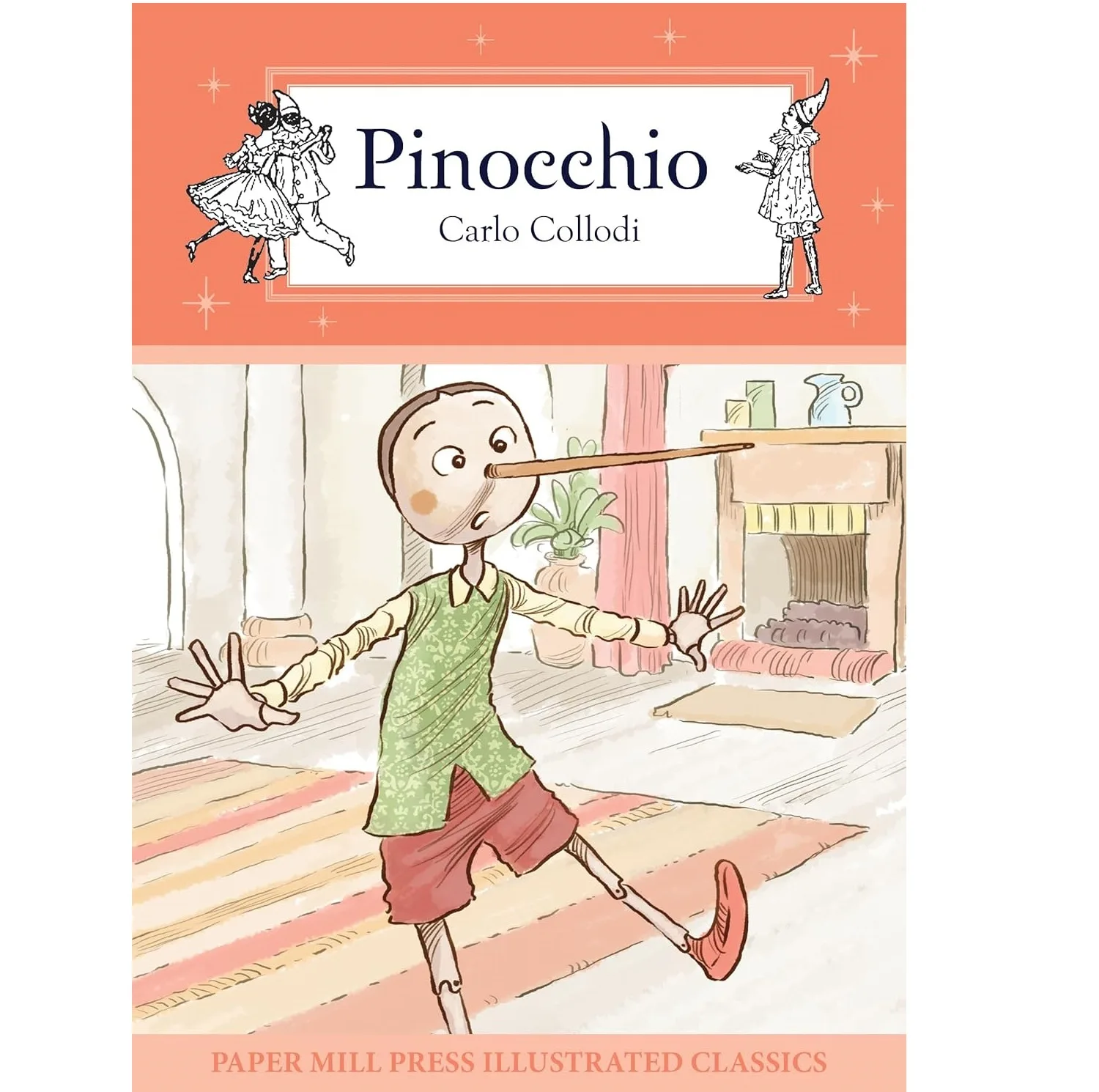 کتاب Pinocchio اثر Carlo Collodi انتشارات نورت پرید