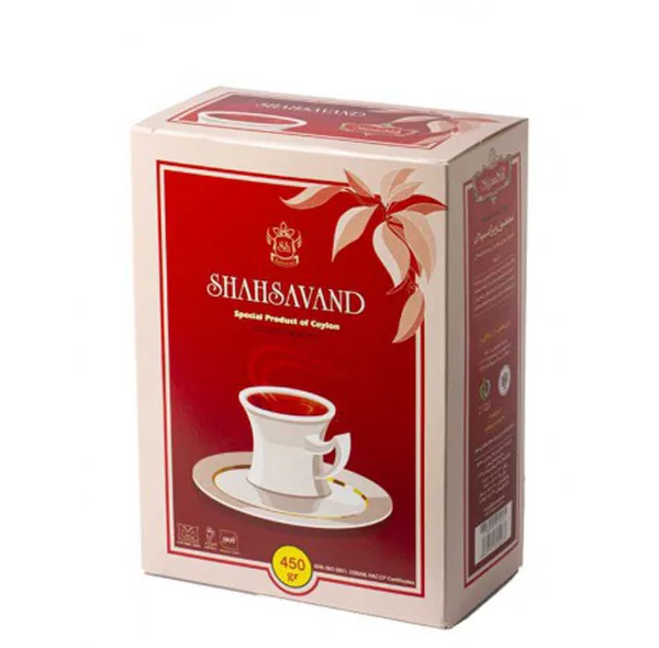 چای سیاه شکسته سیلان ویژه شاهسوند - 450 گرم