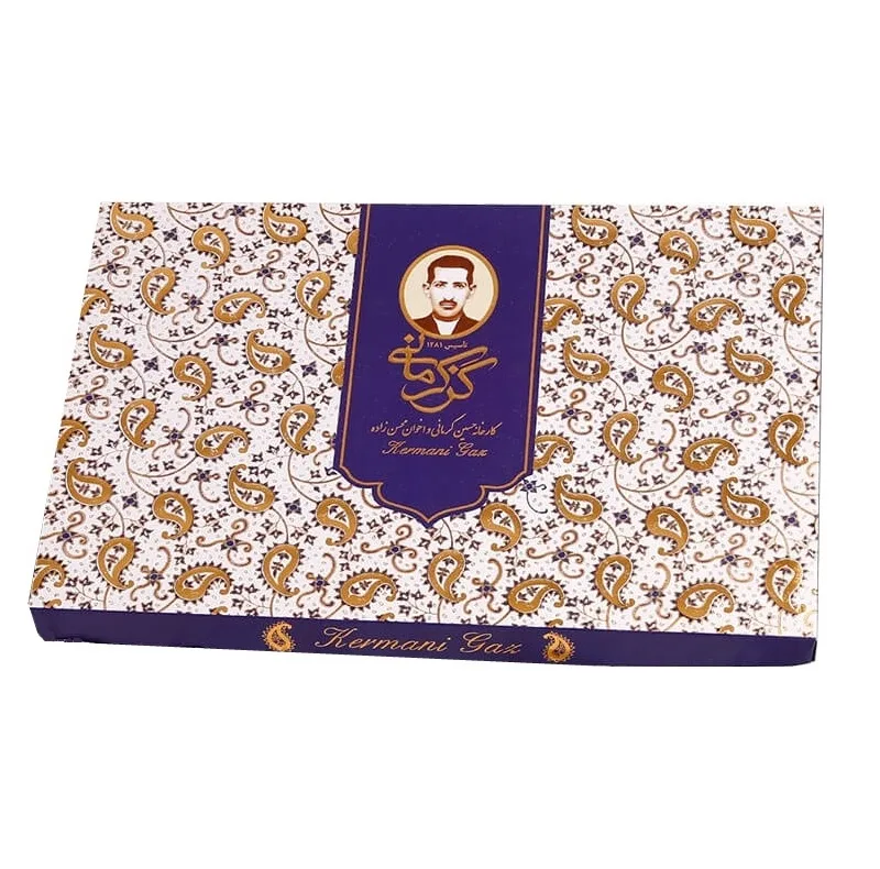 گز اردی 28 درصد مخلوط پسته و بادام گز کرمانی - 450 گرم