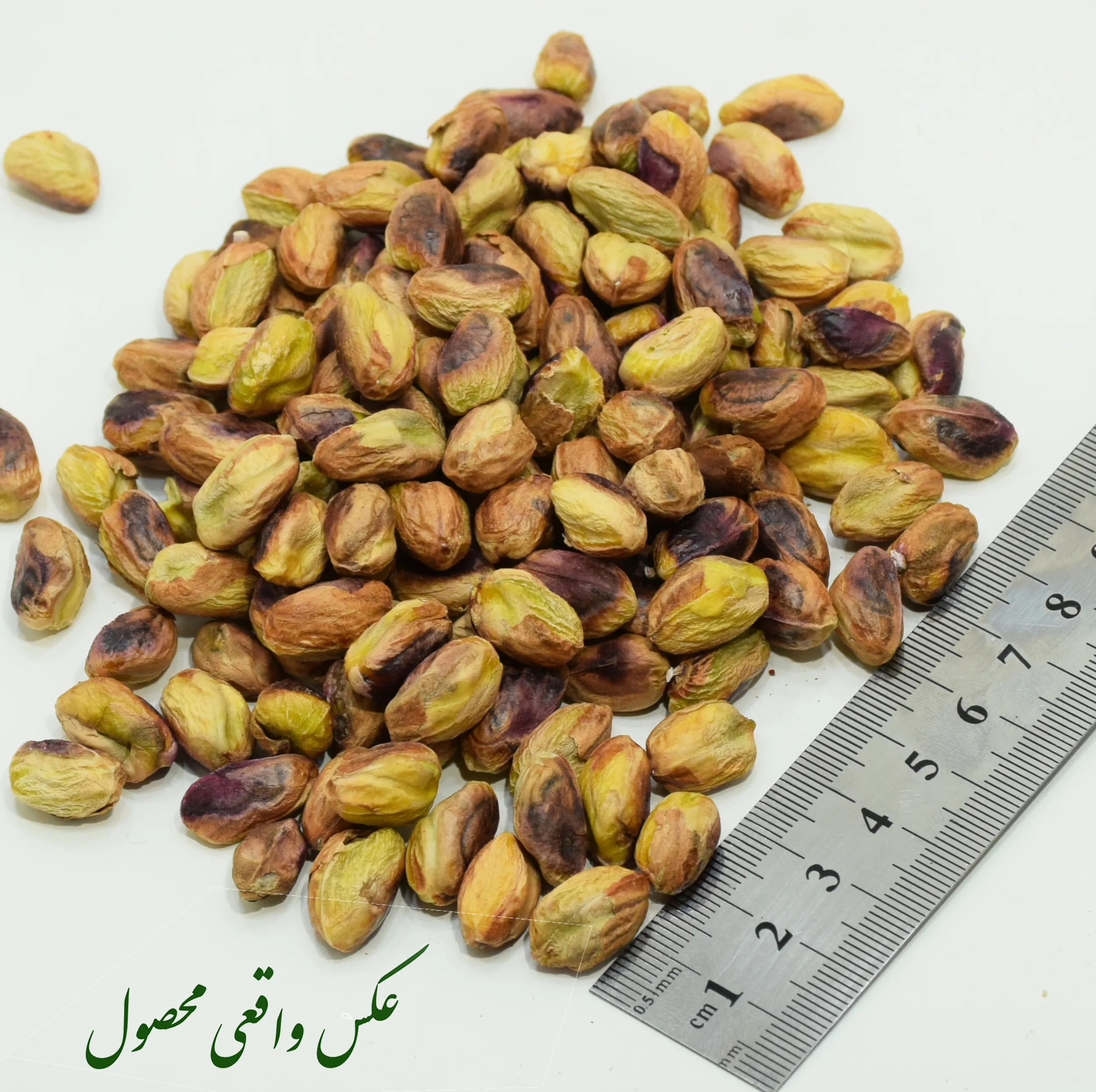 مغز پسته خام گهربد - 500 گرم