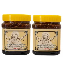 معجون چاقی بوعلی سینا ممتاز همدان – 500 گرم بسته 2 عددی