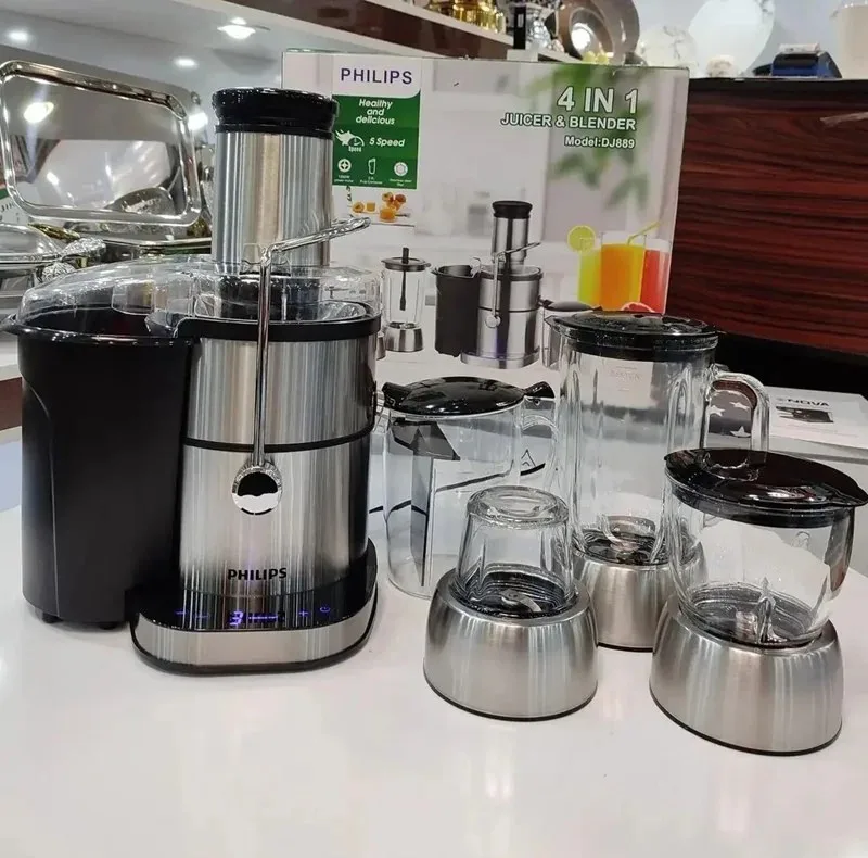 آبمیوه گیری فیلیپس مدل چهار کاره DJ889