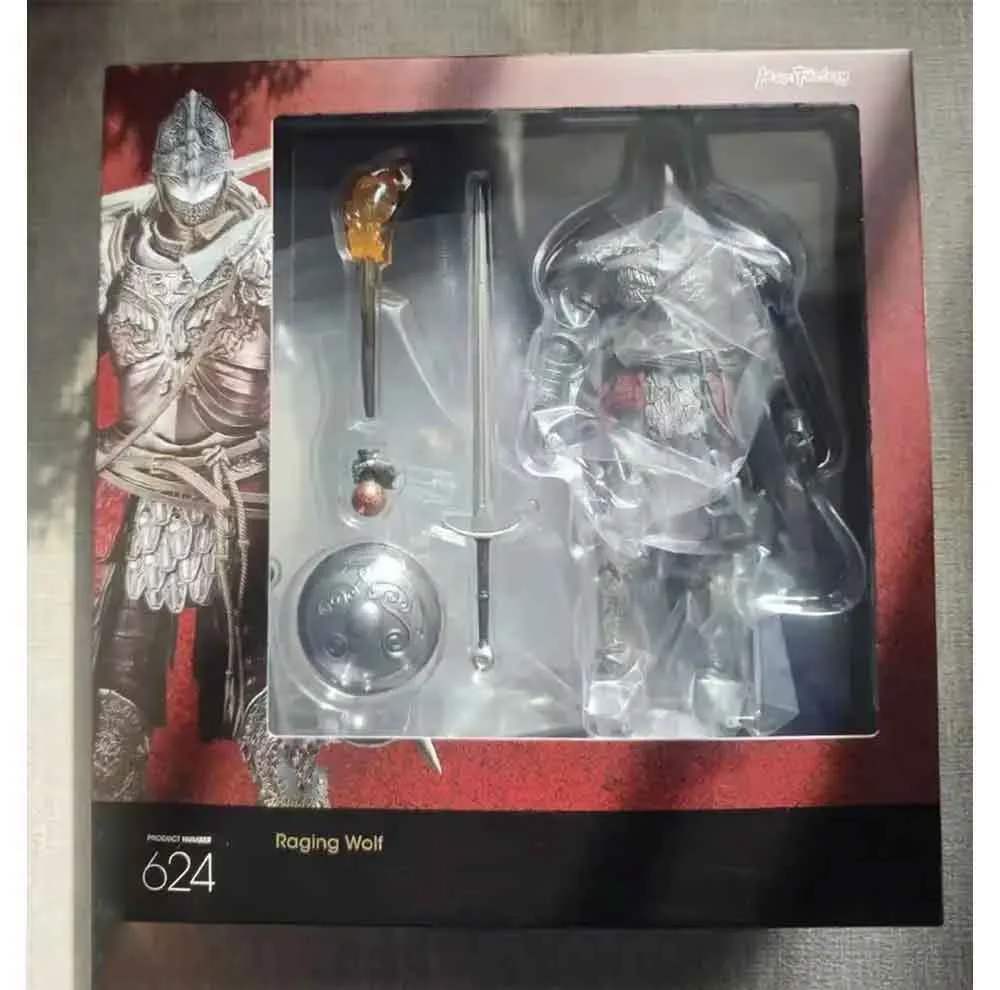 اکشن فیگور مدل الدن رینگ طرح Elden Ring Raging Wolf 624 Deluxe ارتفاع 16 سانتی‌متر
