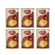 کنسرو مایه ماکارونی پتراکو – 400 گرم بسته 6 عددی