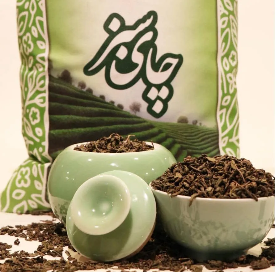 چای سبز خالص چای حامد - ۲کیلوگرم