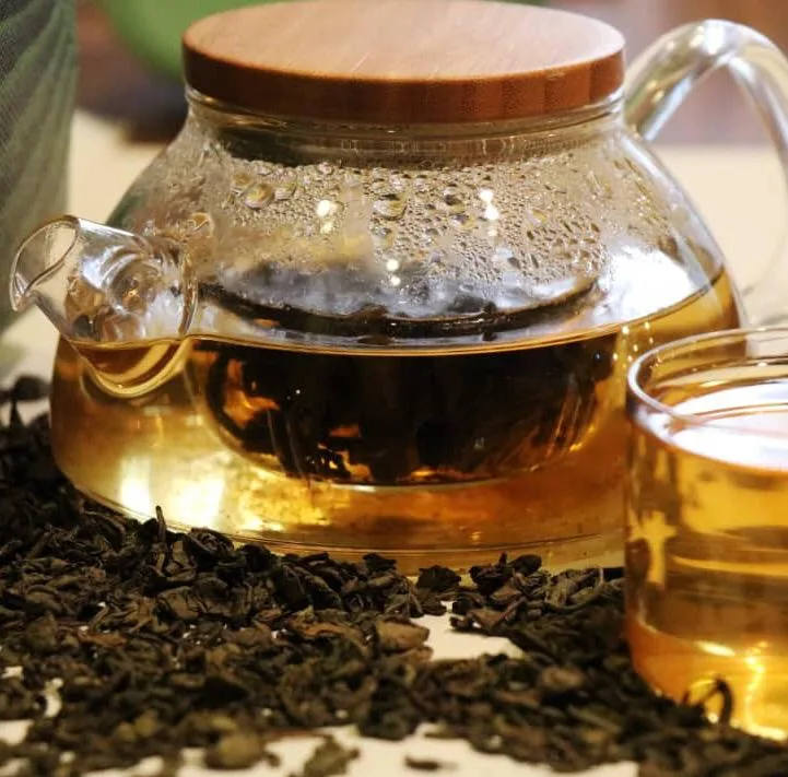 چای سبز خالص چای حامد - ۲کیلوگرم