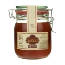 عسل گیاهی وحشی ارگانیک اورازان – 1 کیلوگرم