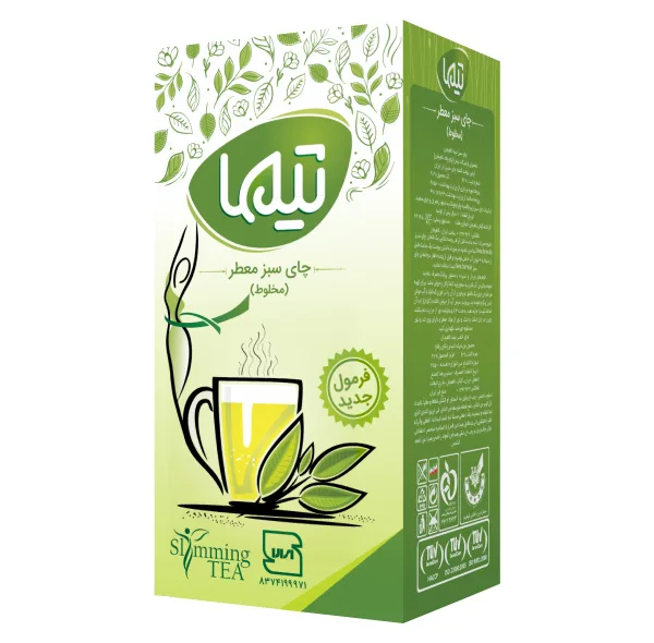 چای سبز مخلوط تیما - 210 گرم