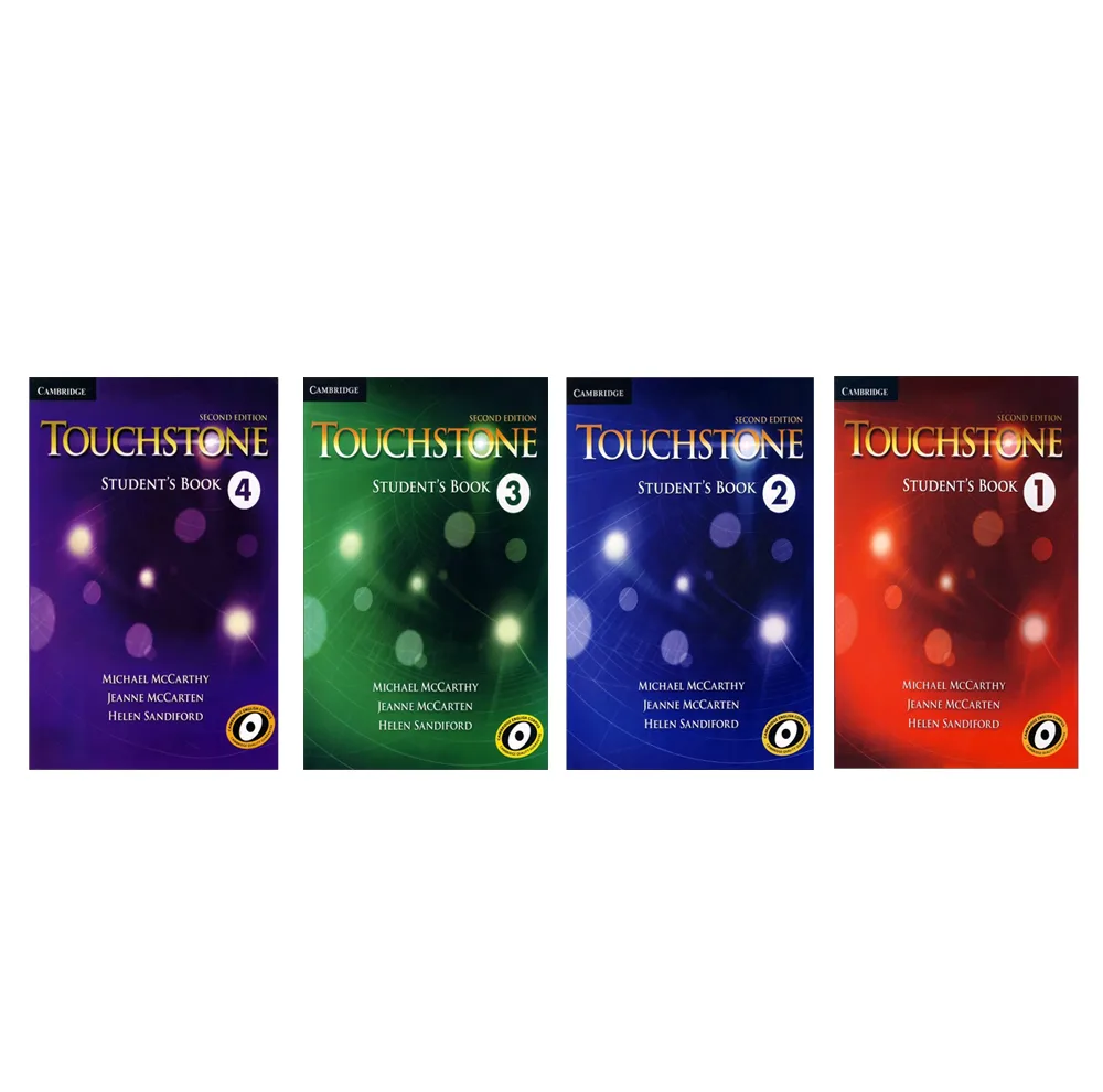 کتاب Touchstone اثر جمعی از نویسندگان انتشارات Cambridge چهار جلدی