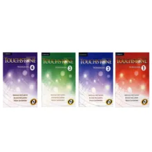 کتاب Touchstone اثر جمعی از نویسندگان انتشارات Cambridge چهار جلدی