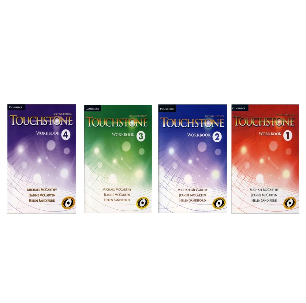 کتاب Touchstone اثر جمعی از نویسندگان انتشارات Cambridge چهار جلدی
