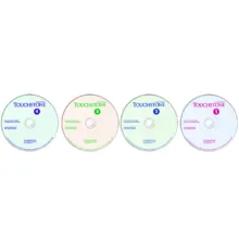 کتاب Touchstone اثر جمعی از نویسندگان انتشارات Cambridge چهار جلدی