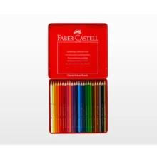 مداد رنگی 24 رنگ فابر-کاستل مدل Classic
