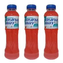 نوشیدنی ورزشی هیپوتونیک با طعم هلو داینامین – 500 میلی لیتر بسته 3 عددی