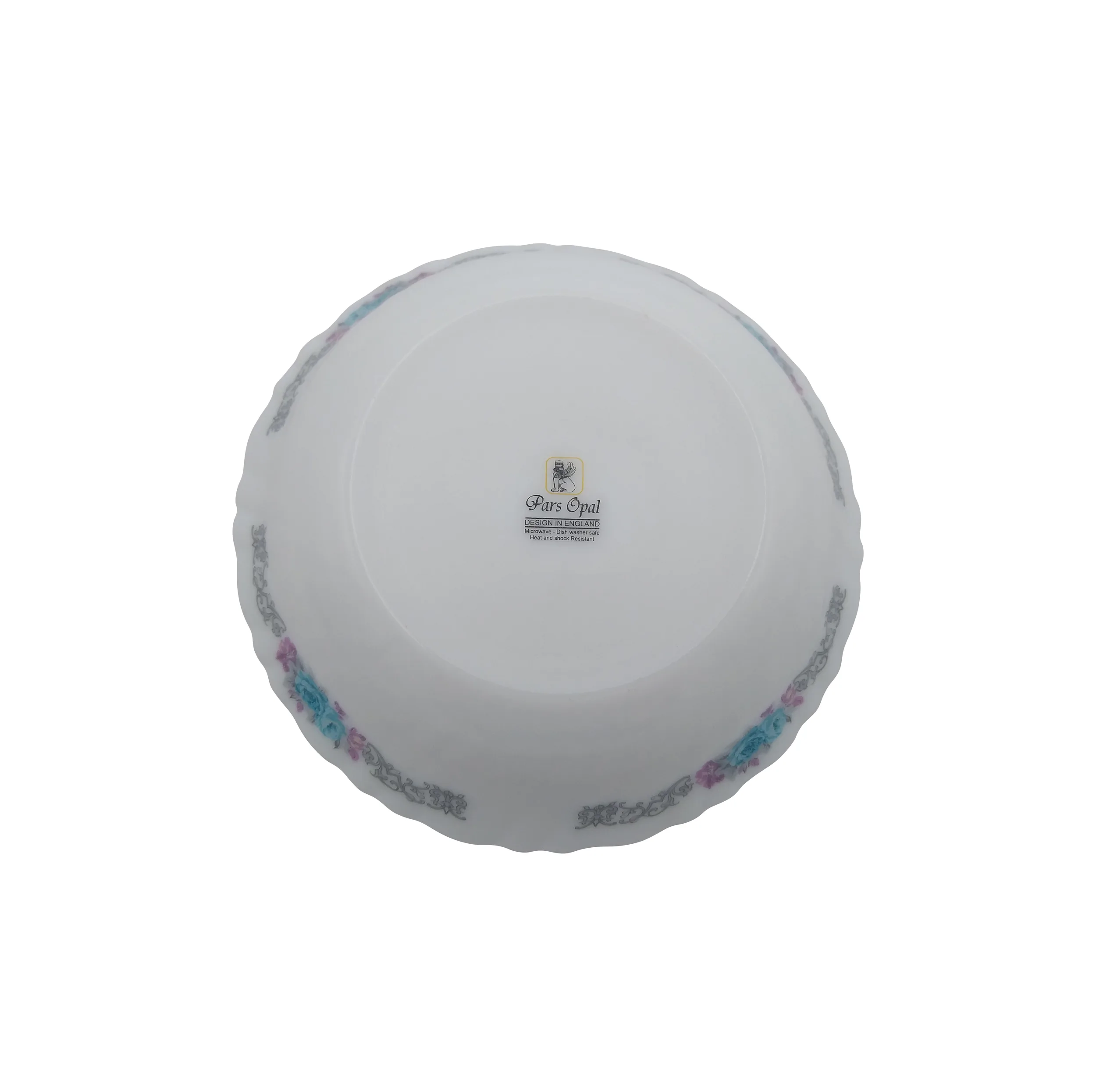 کاسه پارس اپال طرح رمانتیک کد ABG1200 بسته 6 عددی