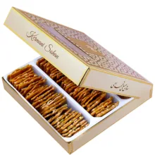 سوهان عسلی لقمه ای کرمانی - 450 گرم