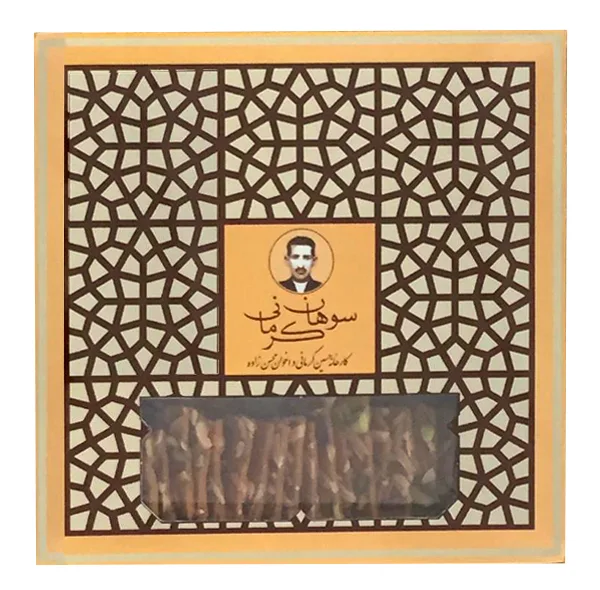 سوهان عسلی لقمه ای کرمانی - 450 گرم