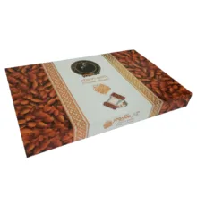گز لقمه 18 درصد بادام گز شیرین – 400 گرم