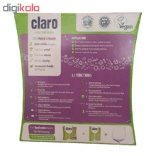 قرص ماشین ظرفشویی کلارو مدل 11in1 بسته 32 عددی