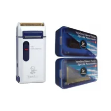ماشین اصلاح موی صورت یاندو مدل Sv-w301u فویلی صفر زن با تیغه استیل ضد زنگ، باتری قابل شارژ با 60 دقیقه استفاده، طراحی ارگونومیک و قابلیت شست‌وشو به همراه تیغه و توری یدک