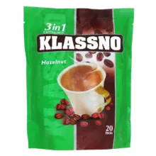 کافی میکس فندقی کلاسنو بسته 20 عددی